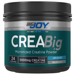 Bigjoy Sports Creabig Powder Aromasız 120g