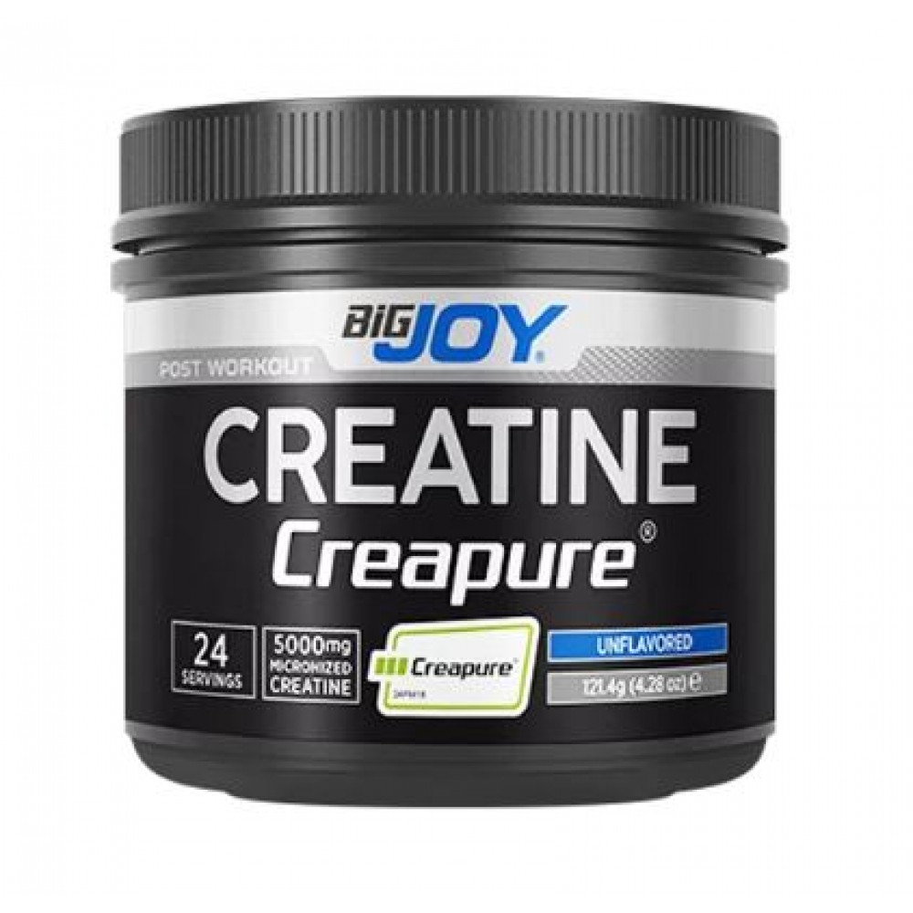 Bigjoy Sports Creapure Creatine Aromasız 121.4g