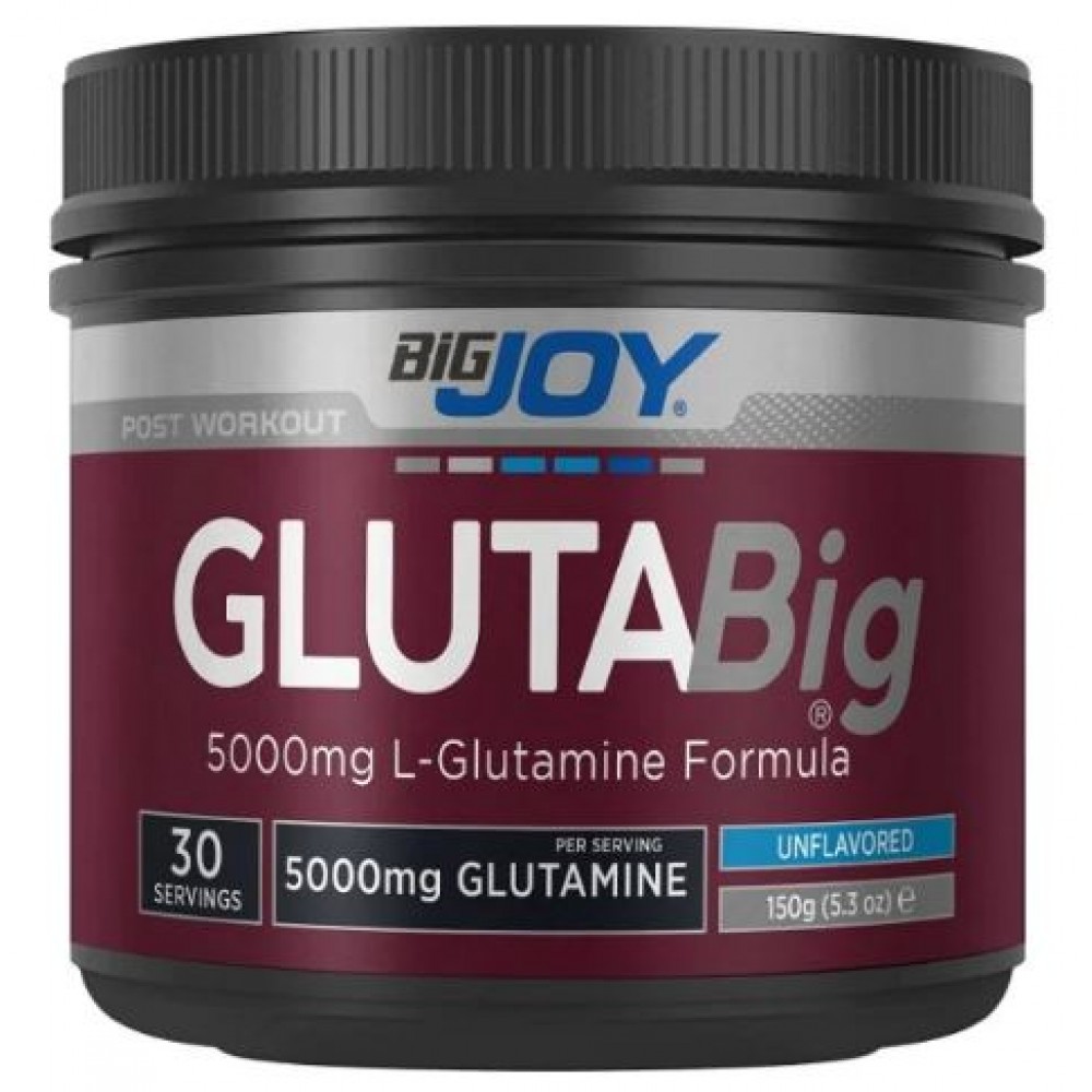 Bigjoy Sports Glutabig Powder Aromasız 150g