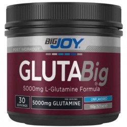 Bigjoy Sports Glutabig Powder Aromasız 150g