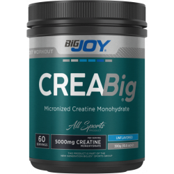 Bigjoy CreaBig Micronized Creatine Powder 300 Gr Aromasız