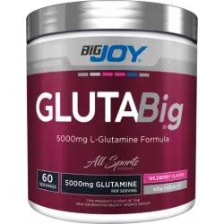 Bigjoy Sports Glutabig Powder Glutamine Ananas 420g