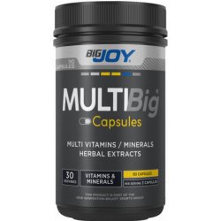 Bigjoy Multibig Vitamin Mineral 90 Kapsül