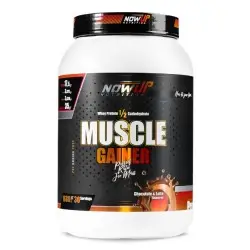 Nowup Nutrition Muscle Gainer Çikolata & Latte Aromalı - 1680 gr.