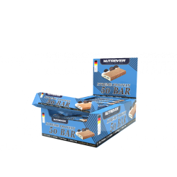 Nutrever Xtreme Protein Bar 50 Gr 24 Adet Kurabiye Aromalı