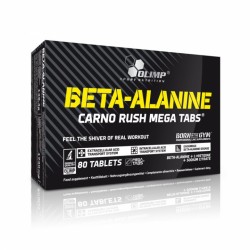Olimp Beta Alanine Carno Rush Mega Caps 80 Tablet