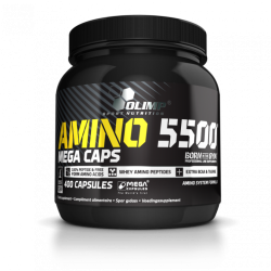 Olimp Amino Mega 5500 400 Kapsül
