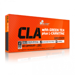 Olimp Cla With Green Tea + L-Carnitine 60 Kapsül