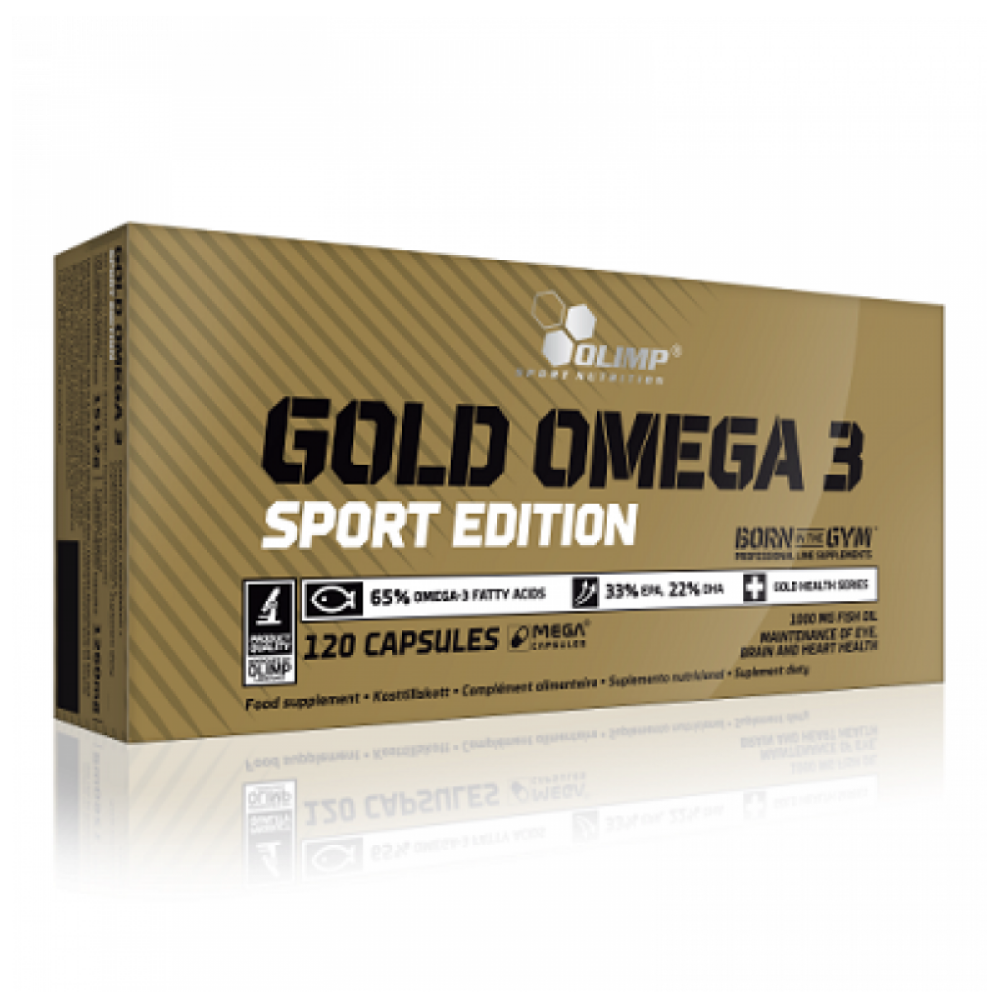 Olimp Gold Omega Sport Edition 120 Kapsül