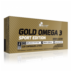 Olimp Gold Omega Sport Edition 120 Kapsül