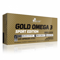 Olimp Gold Omega Sport Edition 120 Kapsül